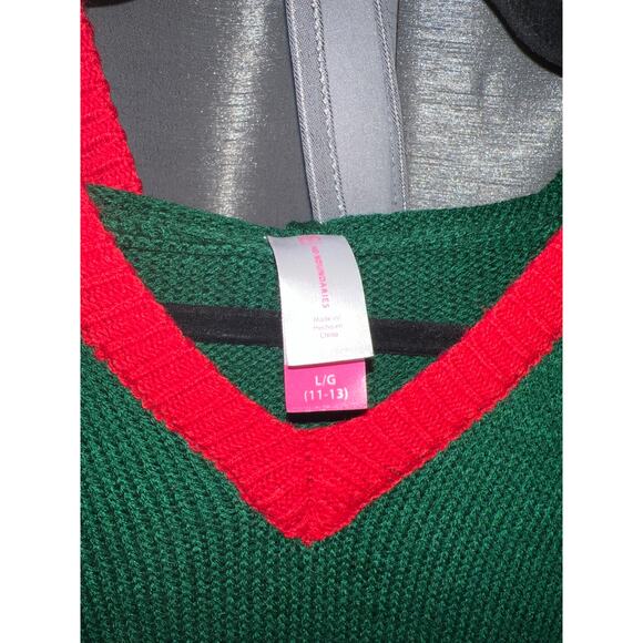 Ugly Christmas Sweater Xmas Size Large - Picture 2 of 3